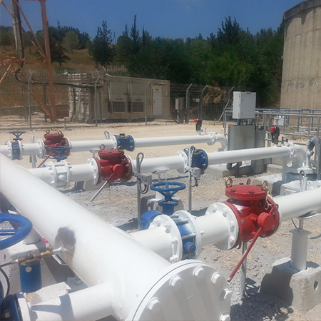 Pumping stations for water and sewage
